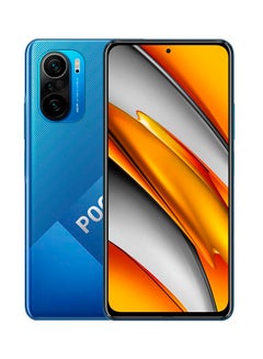 Poco F3 Dual SIM Deep Ocean Blue 6GB RAM 128GB 5G - Global Version