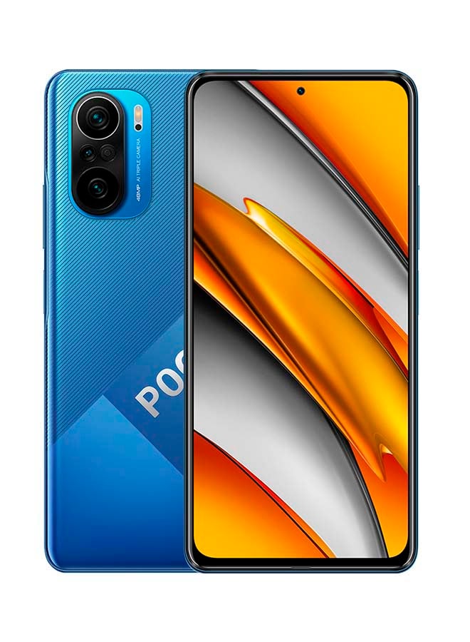 Xiaomi - Poco F3 Dual SIM Deep Ocean Blue 6GB RAM 128GB 5G - Global Version - Image 1