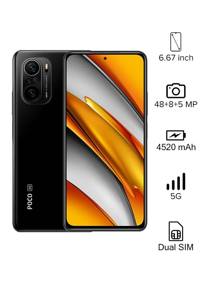 Xiaomi Poco F3 Dual SIM Night Black 6GB RAM 128GB 5G - Global Version ...