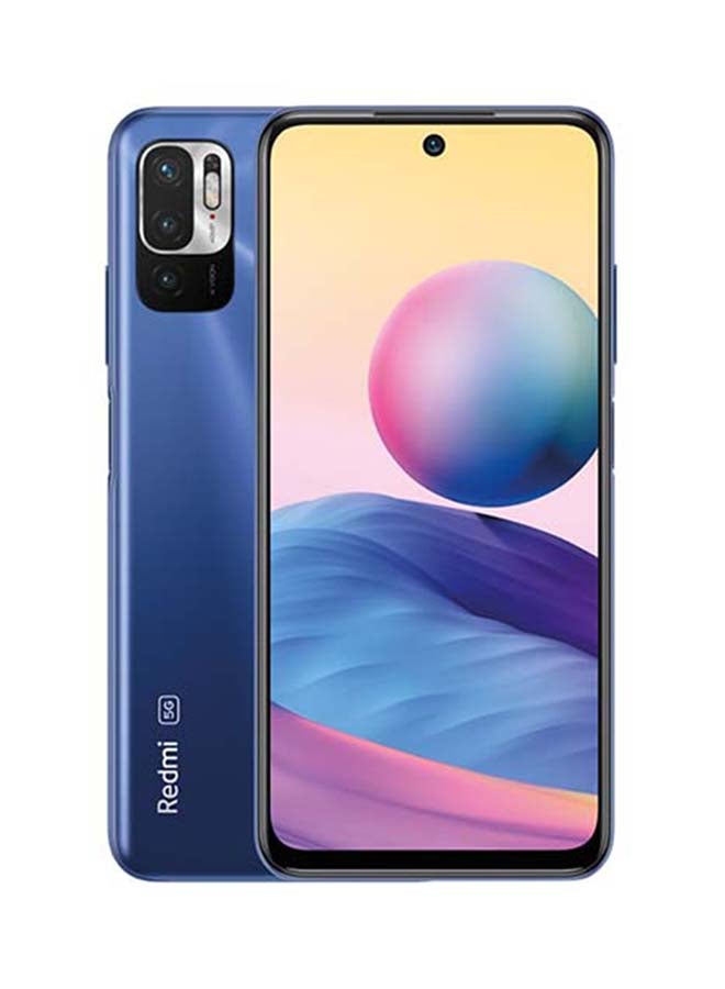 Xiaomi - Redmi Note 10 5G Dual SIM Nighttime Blue 4GB RAM 128GB - Global Version - Image 1