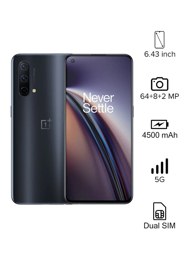 OnePlus - Nord CE 5G Dual SIM Charcoal Ink 8GB RAM 128GB - Global Version - Image 1