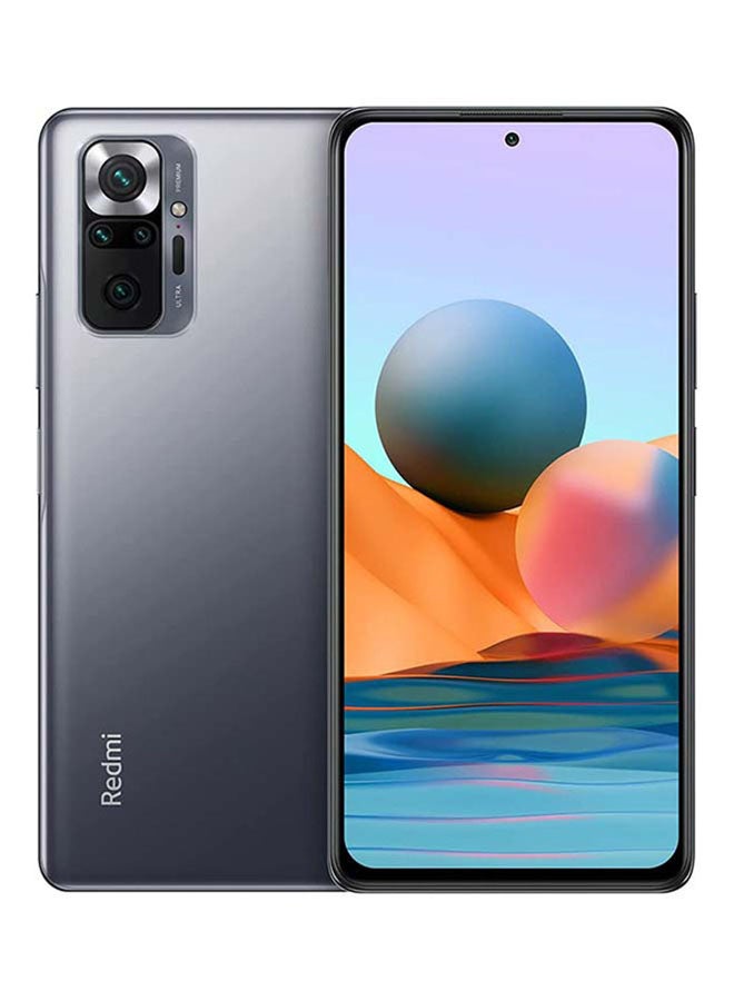 Xiaomi - Redmi Note 10 Pro Dual SIM Onyx Gray 8GB RAM 128GB 4G LTE - Global Version - Image 1