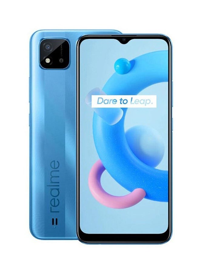 realme C11 Dual SIM Blue 2GB RAM 32GB 4G LTE - Global Version  - Image 1