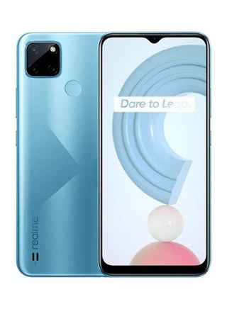 Cross Blue / Azul palido