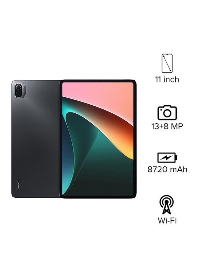 Xiaomi - Mi Pad 5 11 Inch Cosmic Gray 6GB RAM 256GB - Global Version - Image 1