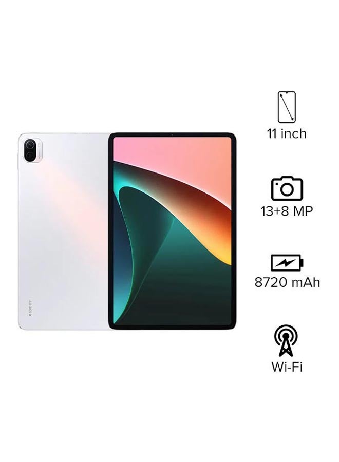 Xiaomi Mi Pad 5 11 Inch Pearl White 6GB RAM 256GB - Global Version