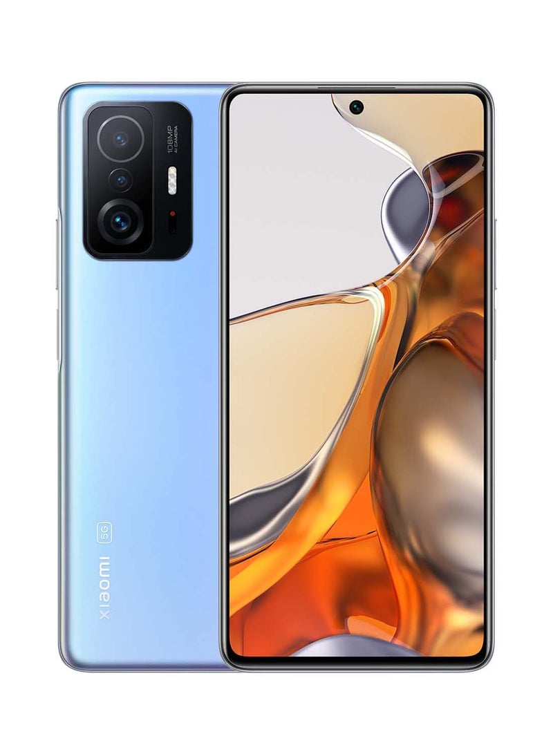 Xiaomi 11T Pro Dual SIM Celestial Blue 8GB RAM 256GB 5G - Global Version - Image 1