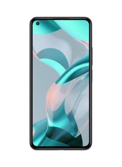 هاتف مي 11 لايت 5G NE ثنائي الشريحة بذاكرة رام 8 جيجابايت وذاكرة داخلية 256 جيجابايت بلون أسود