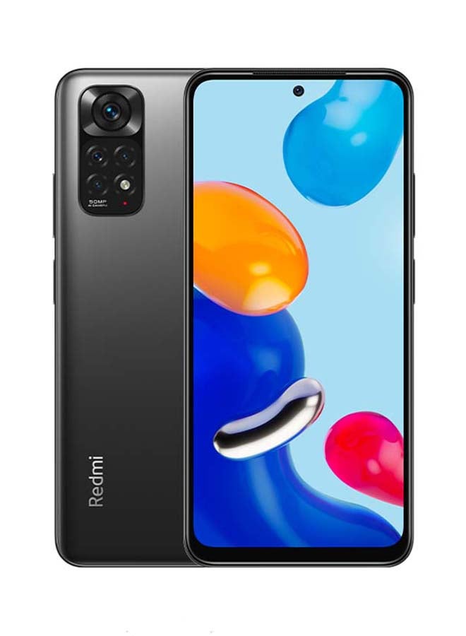 Xiaomi - Redmi Note 11 Dual SIM Graphite Gray 4GB RAM 128GB 4G LTE - Global Version - Image 1