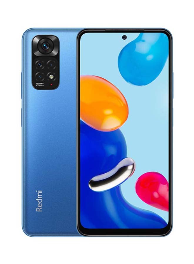 Xiaomi Redmi Note 11 Dual SIM Twilight Blue 4GB RAM 64GB 4G LTE - Global Version - Image 1
