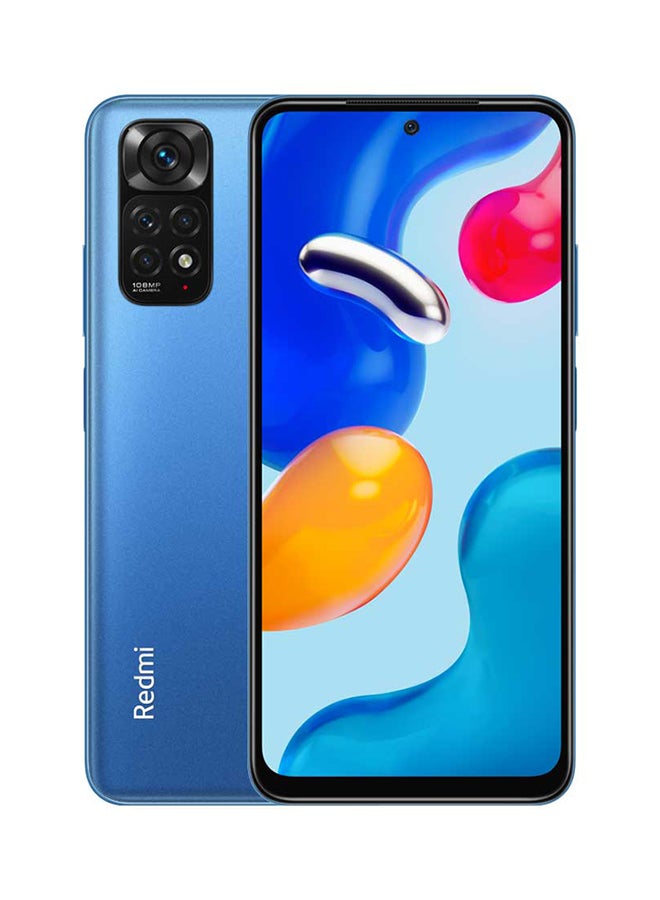 Xiaomi - Redmi Note 11S Dual SIM Twilight Blue 8GB RAM 128GB 4G LTE - Global Version - Image 1
