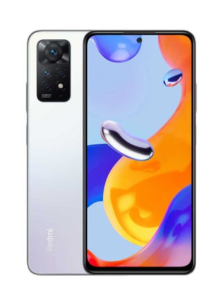Redmi Note 11 Pro 4G Dual Sim Polar White 8GB RAM 128GB - Global version - v1687262968/N52533908A_1