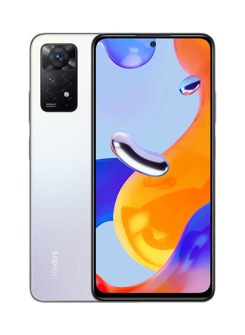 Redmi Note 11 Pro 4G Dual Sim Polar White 8GB RAM 128GB - Global version