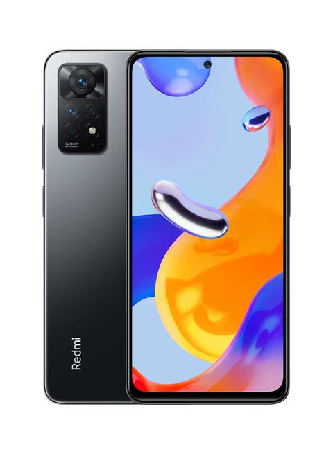 Redmi Note 11 Pro 4G Dual Sim Graphite Gray 6GB RAM 128GB - Global version