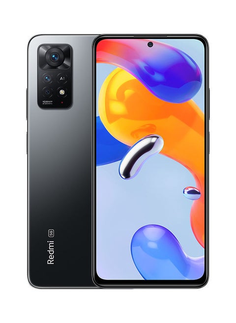 Redmi Note 11 Pro 5G Dual Sim Graphite Gray 6GB RAM 128GB - Global Version