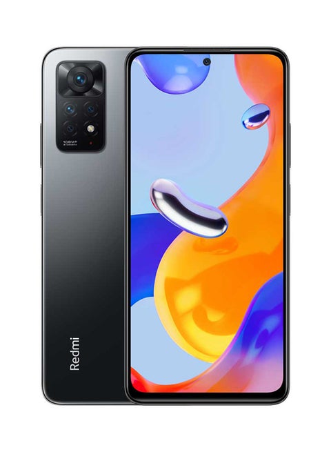 Redmi Note 11 Pro 4G Dual Sim Graphite Gray 8GB RAM 128GB - Global Version