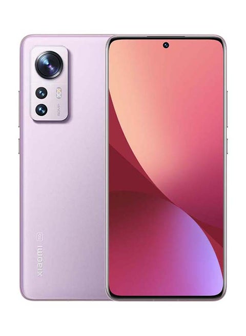 12 Dual SIM 5G Purple 12GB RAM 256GB - Global Version