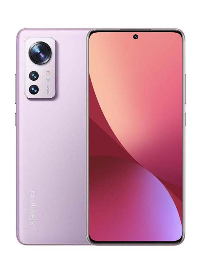 Xiaomi - 12 Dual SIM 5G Purple 12GB RAM 256GB - Global Version - Image 1