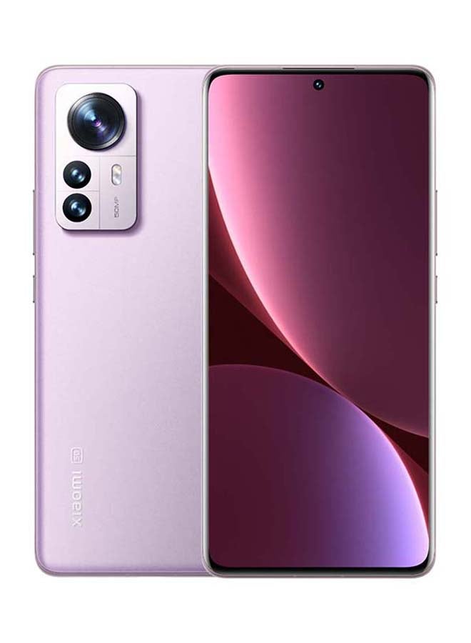 Xiaomi - 12 Pro 5G Dual SIM Purple 12GB RAM 256GB - Global Version - Image 1