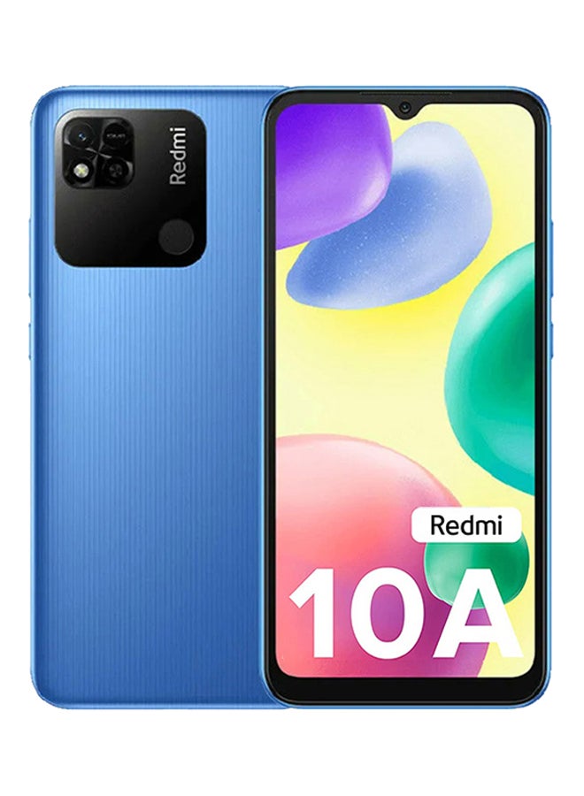 Xiaomi - Redmi 10A Dual Sim Sea Blue 4GB RAM 64GB 4G- Global Version - Image 1