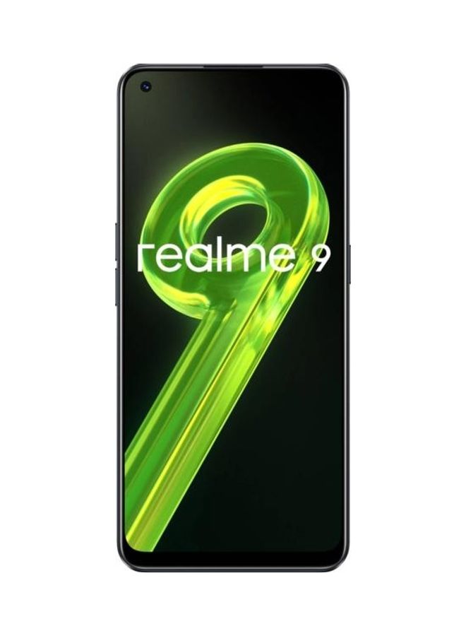 realme 9 Dual Sim Meteor Black  6GB RAM 128GB 4G - International Version - Image 1