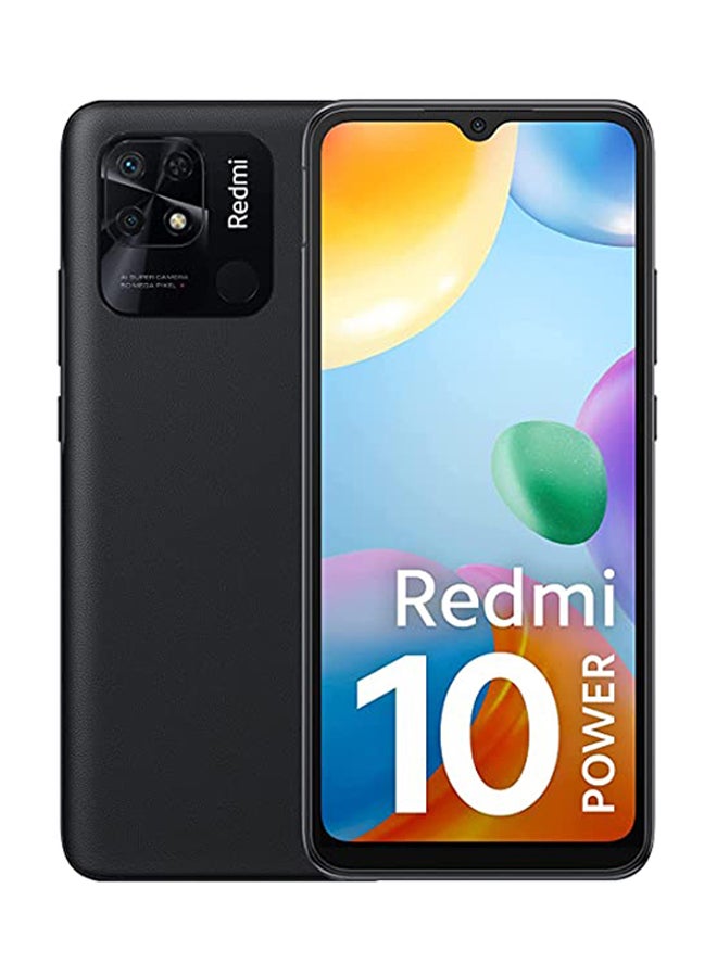 Xiaomi - Redmi 10 Power Dual Sim Power Black 8GB RAM 128GB 4G - Indian Version - Image 1