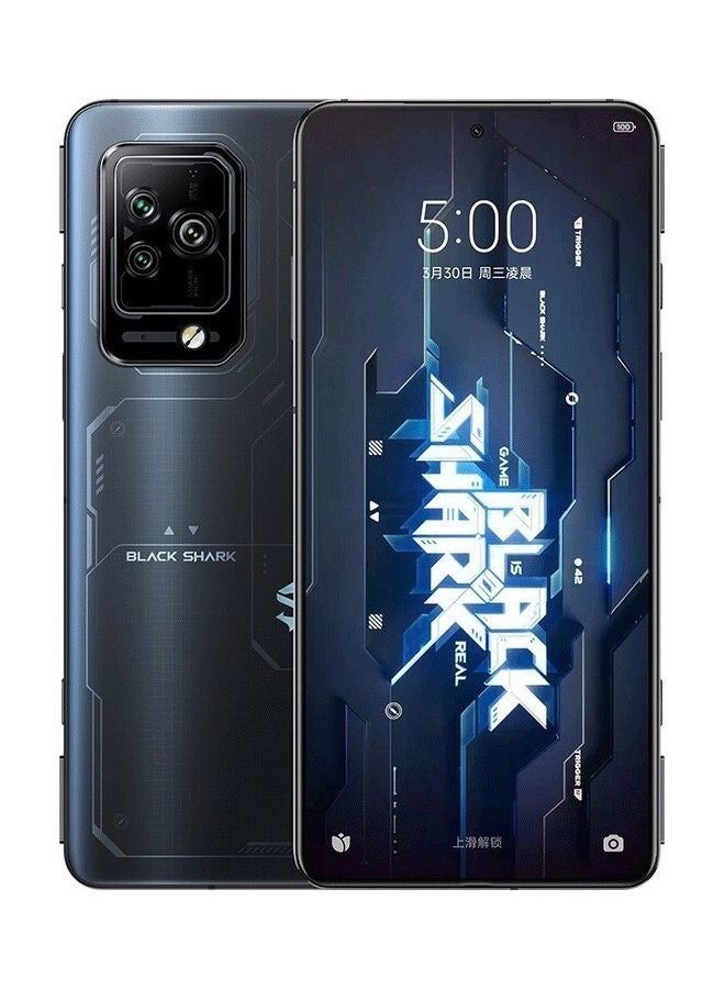 Xiaomi - Black Shark 5 Pro Black Dual SIM 12GB RAM 256GB 5G - Global Version - Image 1