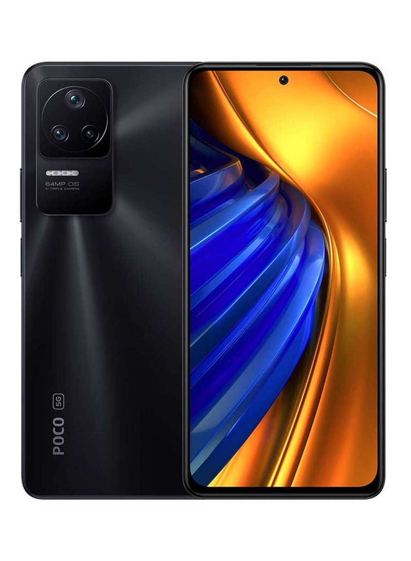 Xiaomi Poco F4 Night Black 8GB RAM 256GB 5G - Global Version  - Image 1