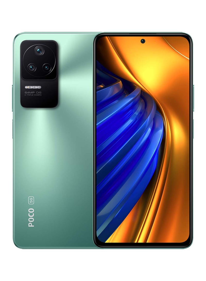 Xiaomi Poco F4 Nebula Green  8GB RAM 256GB 5G - Global Version  - Image 1