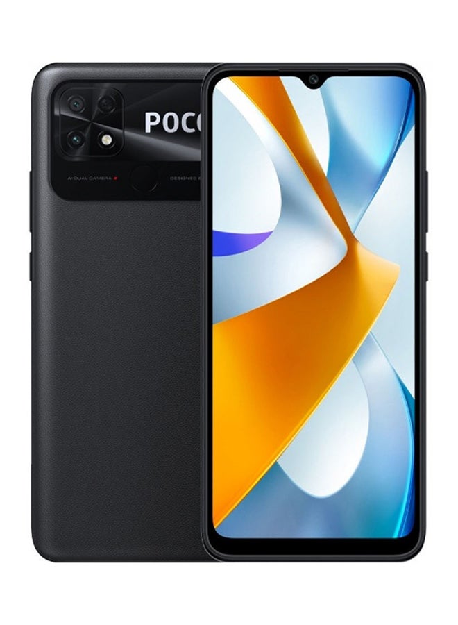 Xiaomi Poco C40 Dual Sim 3GB RAM 32GB Power Black - Global version - Image 1