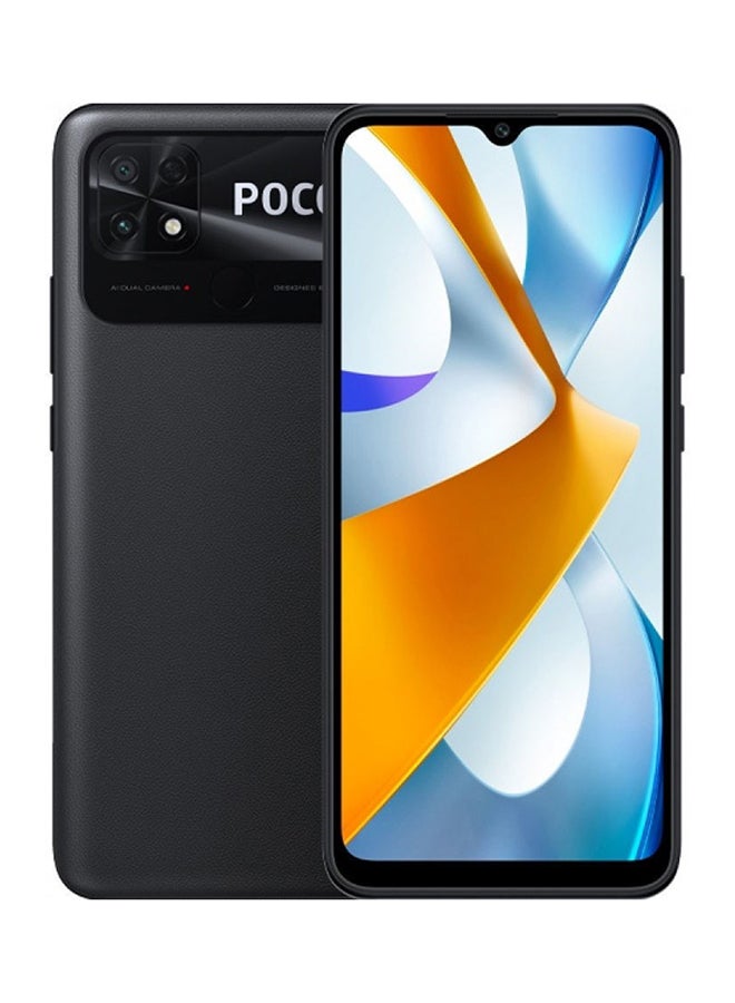 Xiaomi Poco C40 Dual Sim 4GB RAM 64GB Power Black - Global version - Image 1