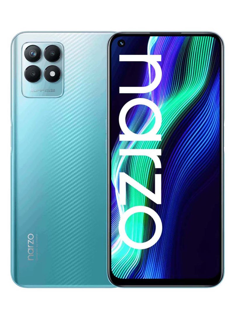 Narzo 50 Dual SIM Arabic Blue 6GB 128GB 4G LTE Middle East Version - v1687265268/N53332087A_1