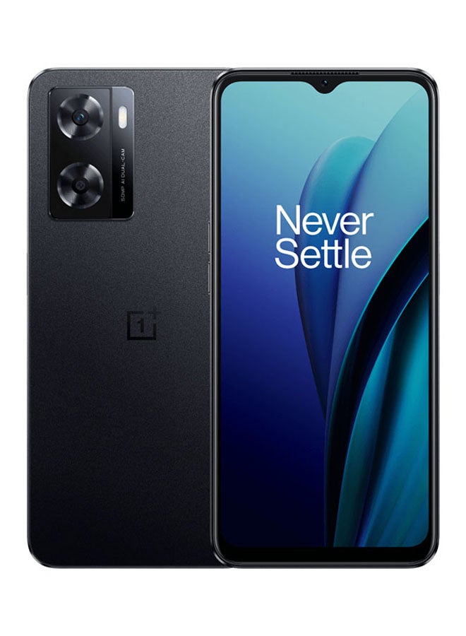 OnePlus - Nord N20 SE 4G Dual Sim Celestial Black 4GB RAM 64GB - Global Version - Image 1