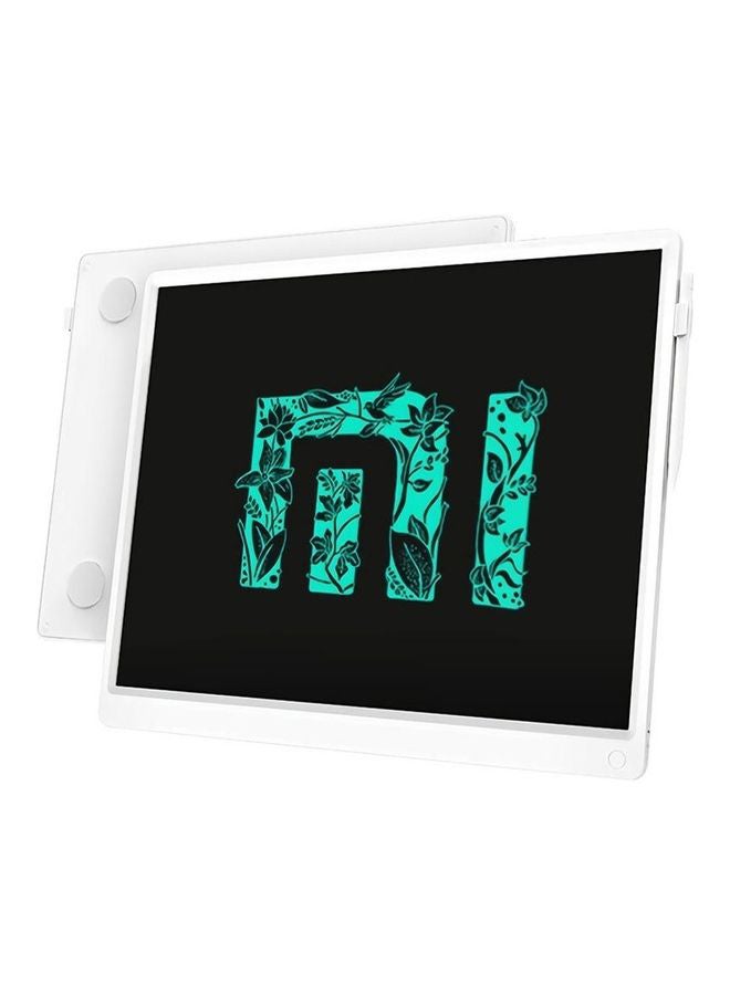 شاومي تابلت شاومي للكتابة بشاشة LCD مقاس 13.5 بوصة بلون أبيض  - Image 1