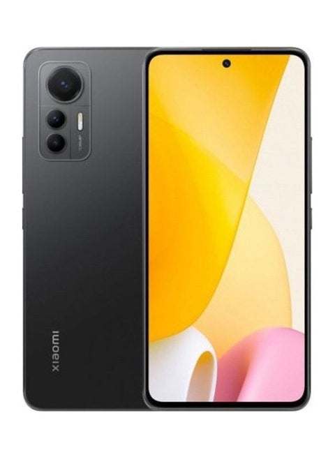 12 Lite Dual Sim Black 8GB RAM 128GB 5G - Global Version