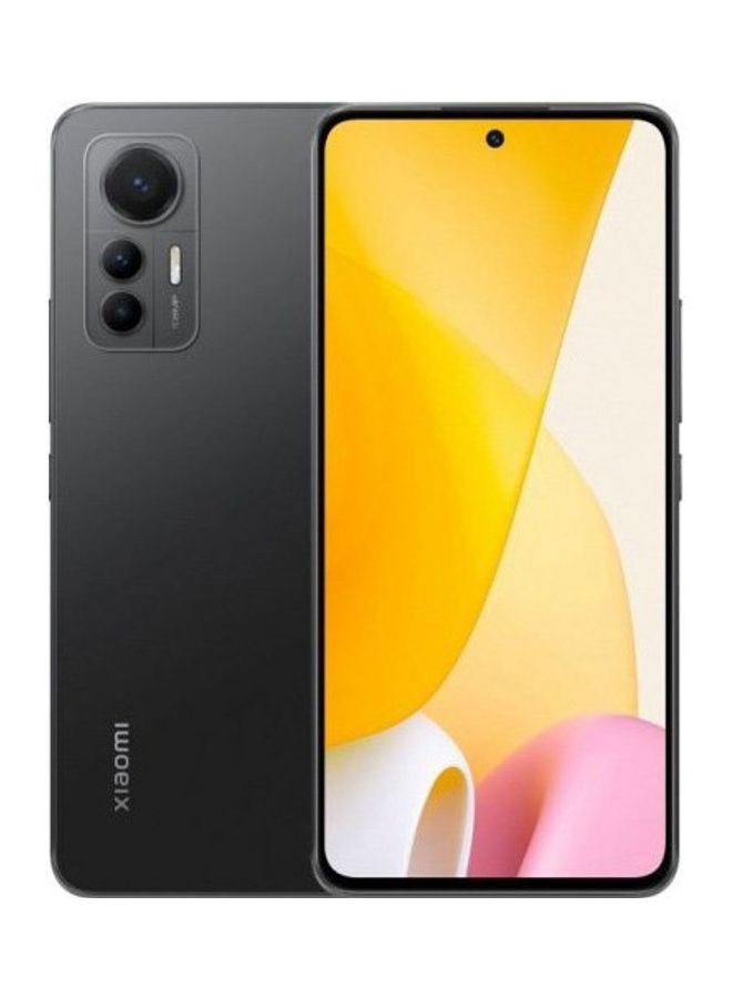 12 Lite Dual Sim Black 8GB RAM 256GB 5G - Global Version
