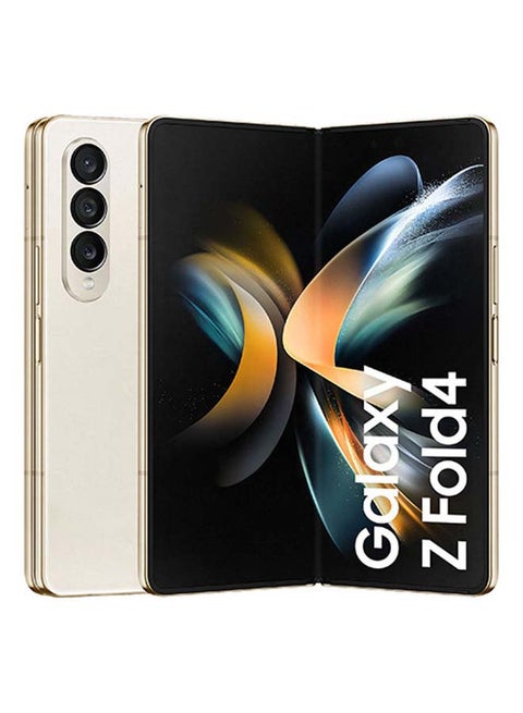 Galaxy Z Fold 4 Single SIM + eSIM SIM Beige 12GB RAM 512GB 5G - International Version