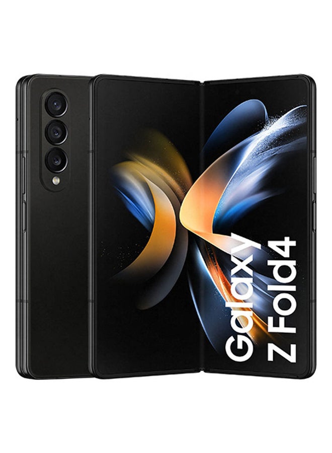 Galaxy Z Fold 4 Single SIM + eSIM SIM Phantom Black 12GB RAM 256GB 5G - International Version