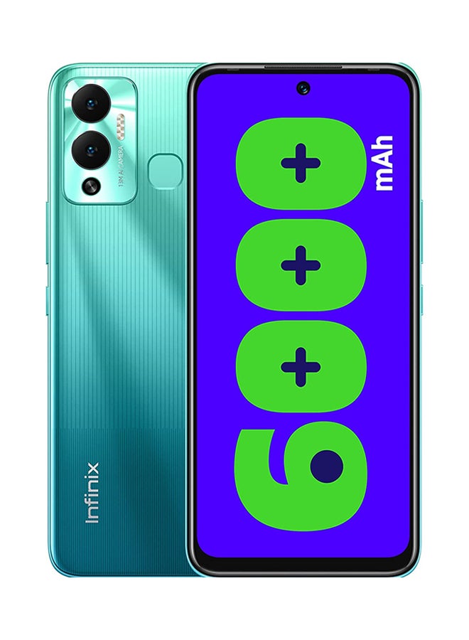 Hot 12 Play Dual Sim Daylight Green 4GB Ram 128GB 4G - International Version