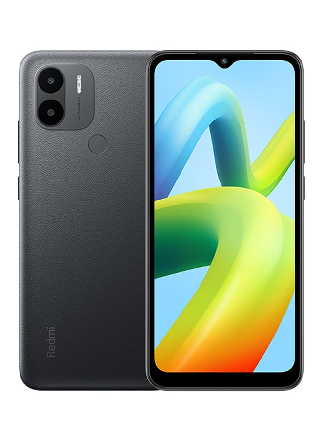 Xiaomi - Redmi A1+ Dual Sim Black 2GB RAM 32GB - Global Version - Image 1