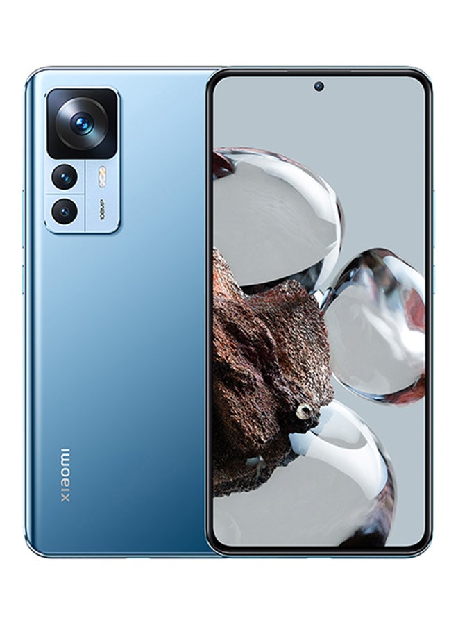 Xiaomi 12T 5G Dual SIM Blue 8GB RAM 256GB - Global Version - Image 1