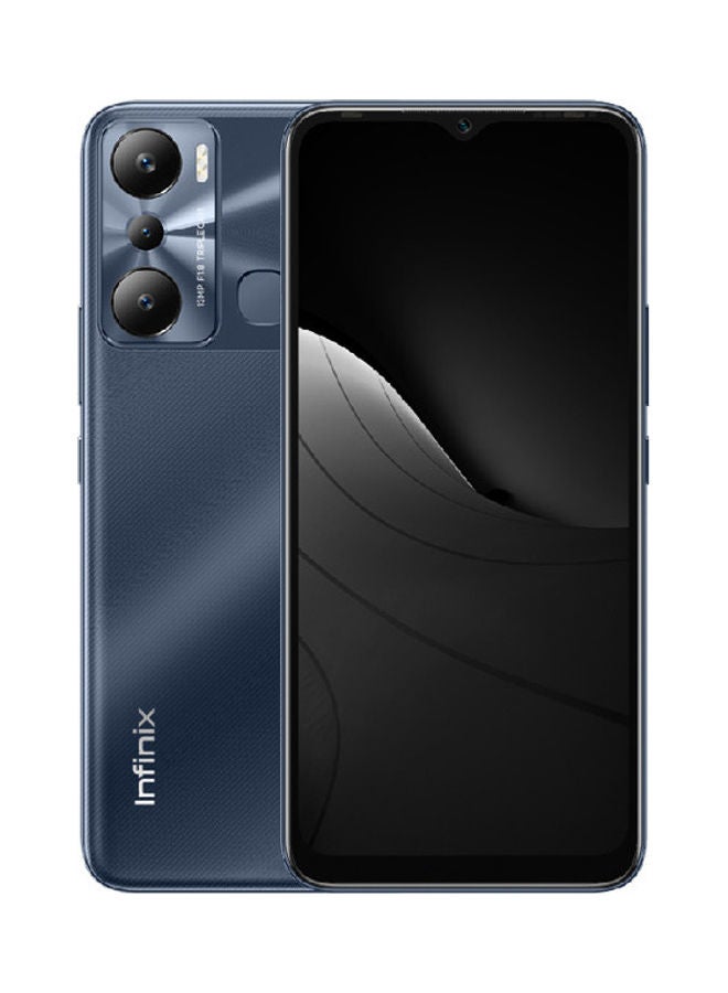 Infinix - Hot 20i Dual SIM Wilderness Black 4GB RAM 128GB 4G - KSA Version - Image 1