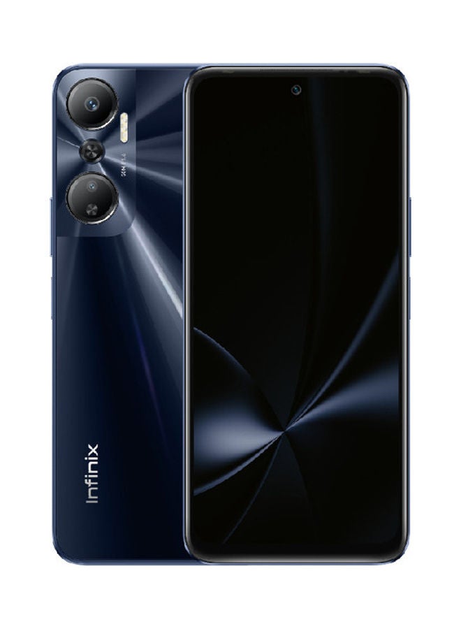 Infinix - Hot 20 NFC Dual SIM Sonic Black 6GB RAM 128GB 4G - KSA Version - Image 1