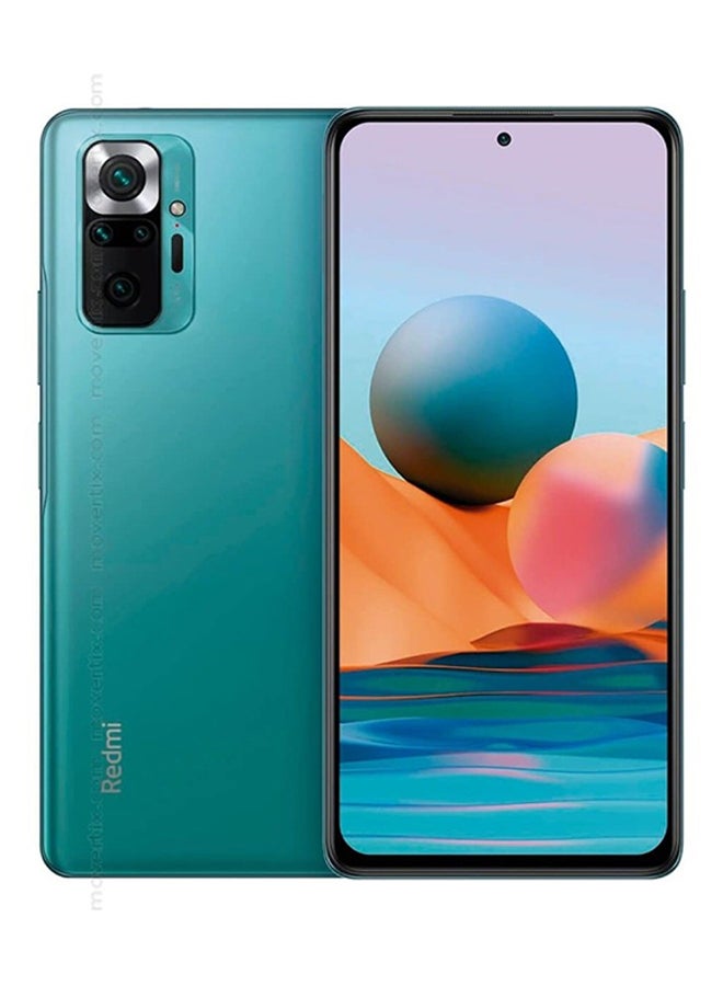 Xiaomi - Redmi Note 10 Pro Aurora Green 8GB RAM 256GB 4G - International Version - Image 1