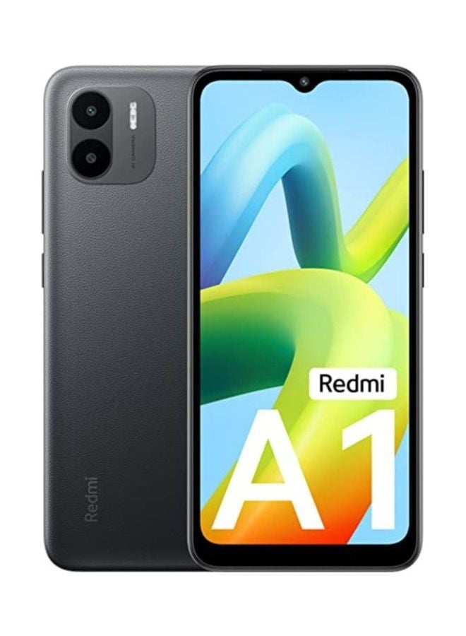 Xiaomi - Redmi A1 Dual Sim Black 2GB RAM 32GB - International Version - Image 1