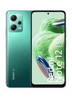 Redmi Note 12 5G Dual SIM Frosted Green 4GB RAM 128GB - Indian Version