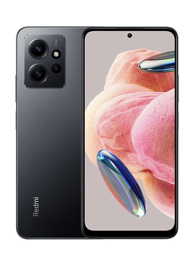 Xiaomi Redmi Note 12 Dual SIM Onyx Gray 8GB RAM 128GB 4G - Global Version - Image 1