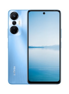 Infinix Hot 20S Dual SIM Tempo Blue 8GB 128GB 4G - KSA Version  - Image 1