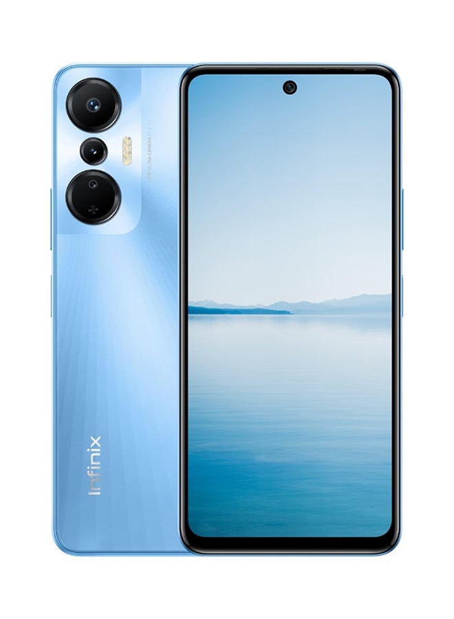 Infinix Hot 20S Dual SIM Tempo Blue 8GB 128GB 4G - KSA Version  - Image 1