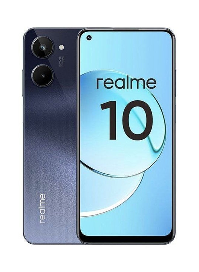 realme 10 Dual Sim Black 8GB RAM 256GB 4G - Middle East Version  - Image 1